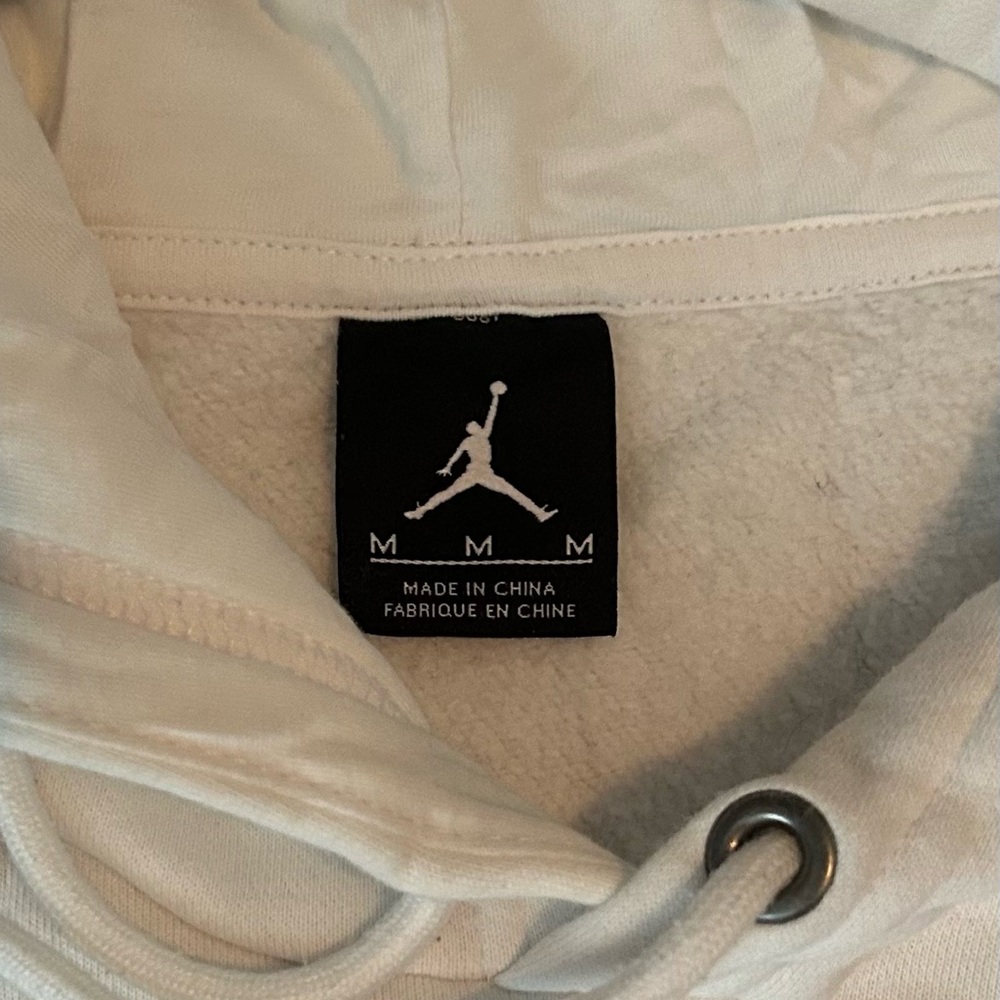 Nike White Hoodie - Picture 2 of 2